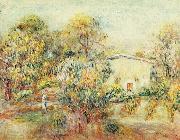 Pierre-Auguste Renoir Landschaft bei Cagnes Germany oil painting artist